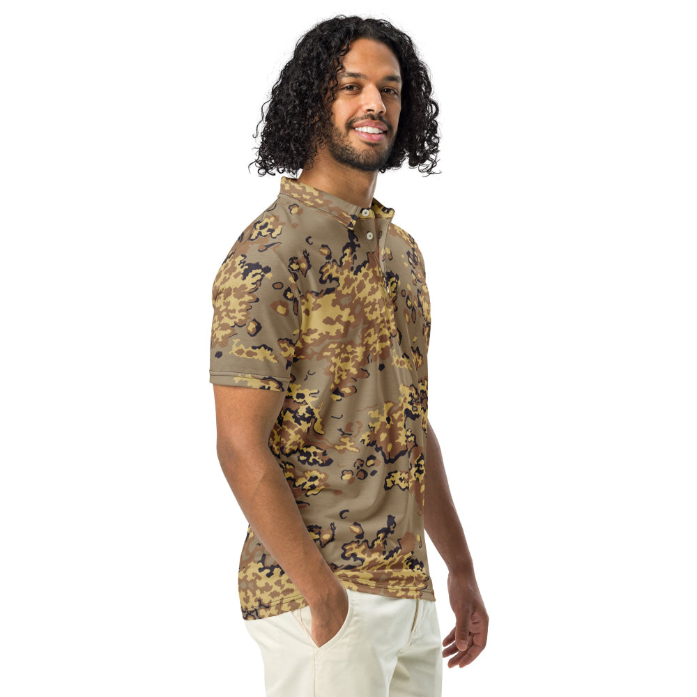 Russian Partizan SS Leto Fall CAMO Men’s slim fit polo