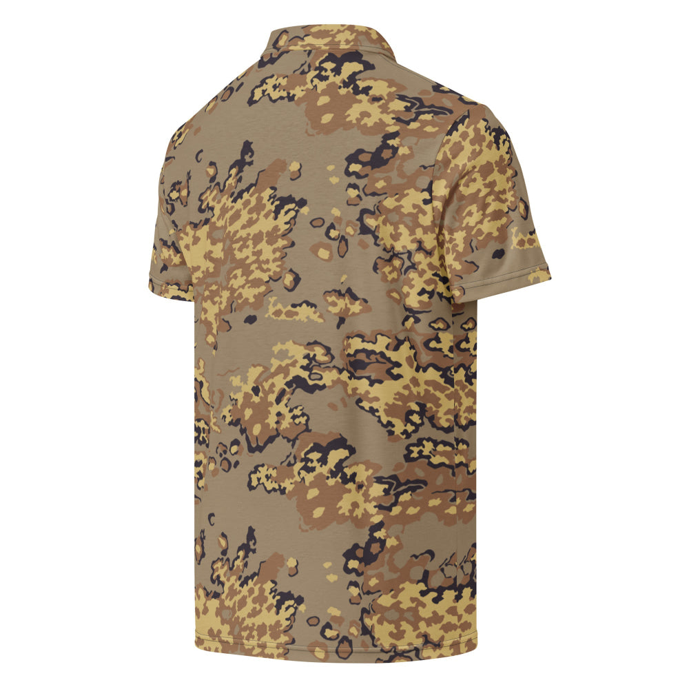 Russian Partizan SS Leto Fall CAMO Men’s slim fit polo