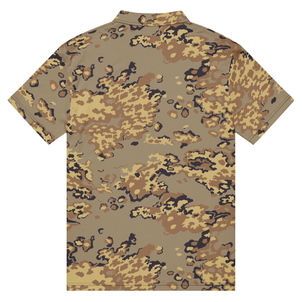 Russian Partizan SS Leto Fall CAMO Men’s slim fit polo