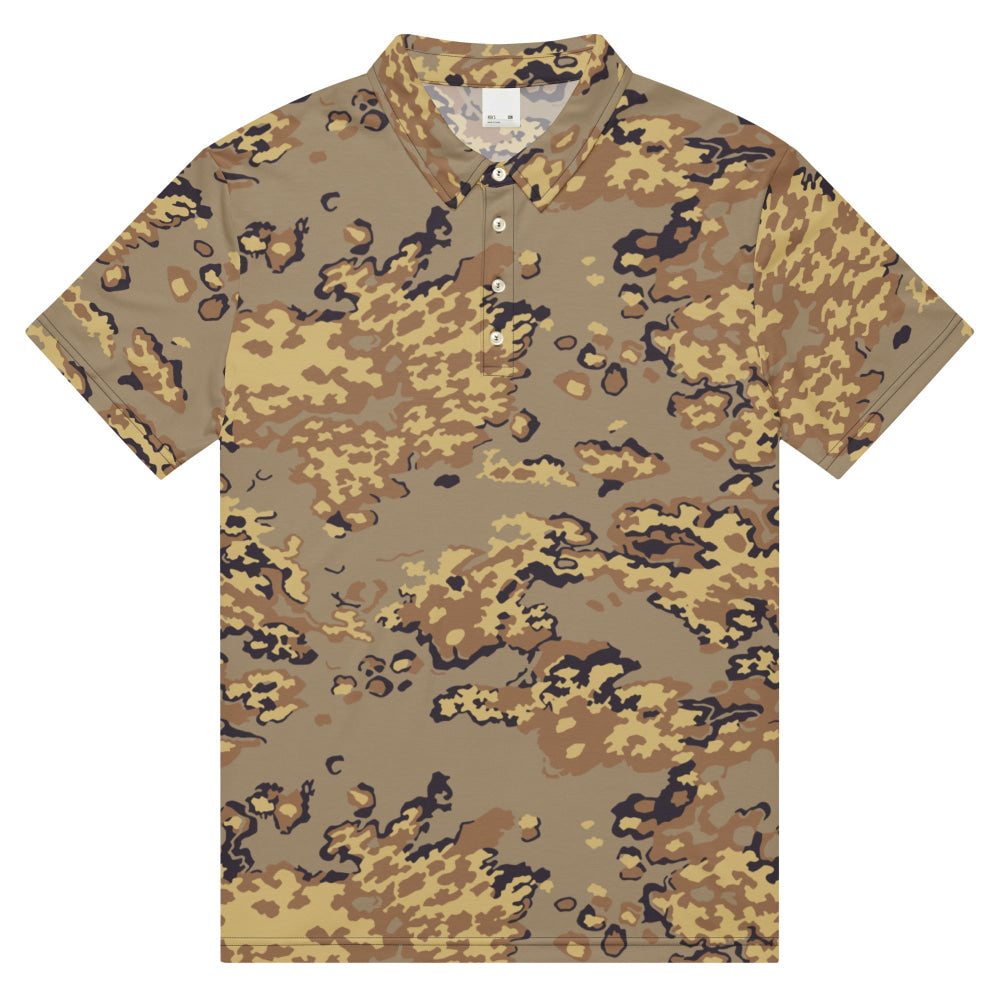 Russian Partizan SS Leto Fall CAMO Men’s slim fit polo - XS