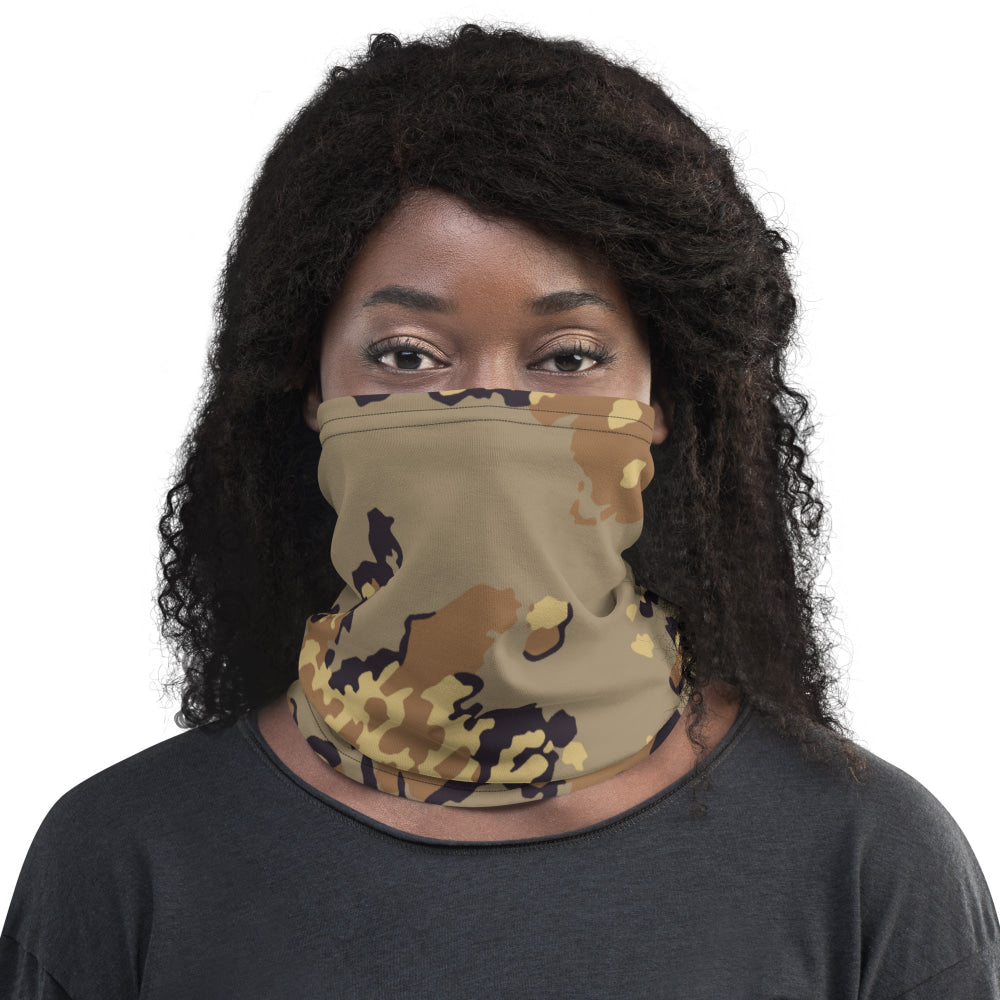 Russian Partizan SS Leto Fall CAMO Neck Gaiter