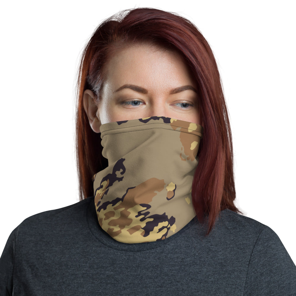 Russian Partizan SS Leto Fall CAMO Neck Gaiter