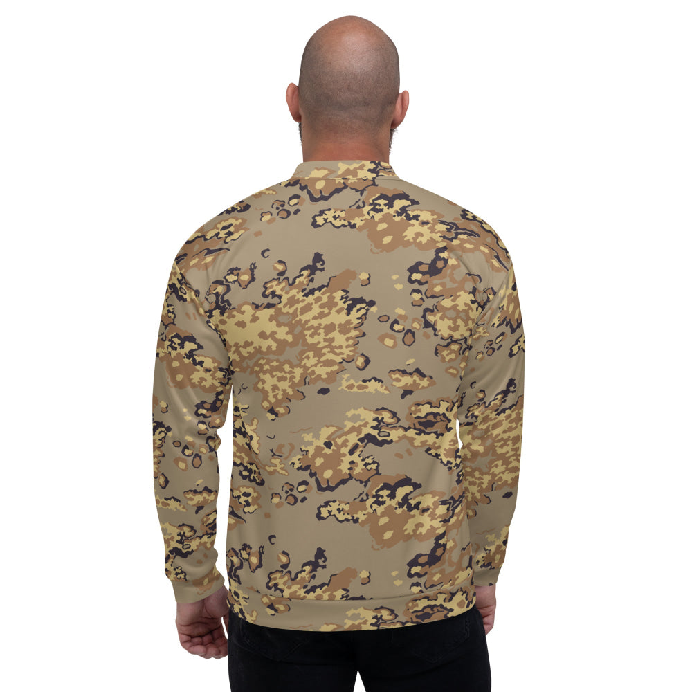 Russian Partizan SS Leto Fall CAMO Unisex Bomber Jacket