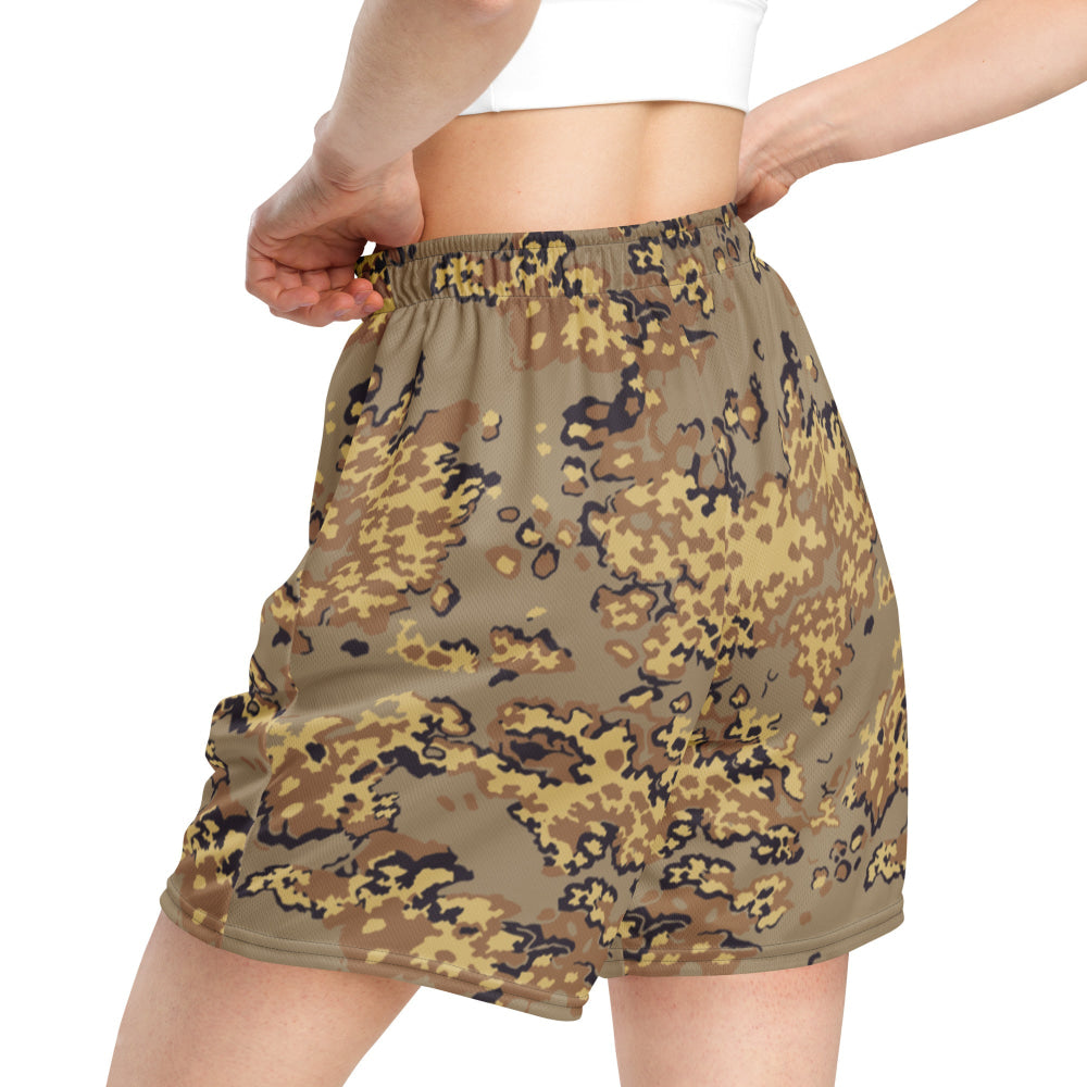 Russian Partizan SS Leto Fall CAMO Unisex mesh shorts - Mesh Shorts