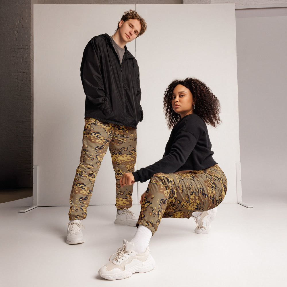 Russian Partizan SS Leto Fall CAMO Unisex track pants - Track Pants