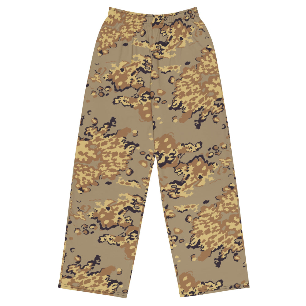 Russian Partizan SS Leto Fall CAMO unisex wide-leg pants - 2XS