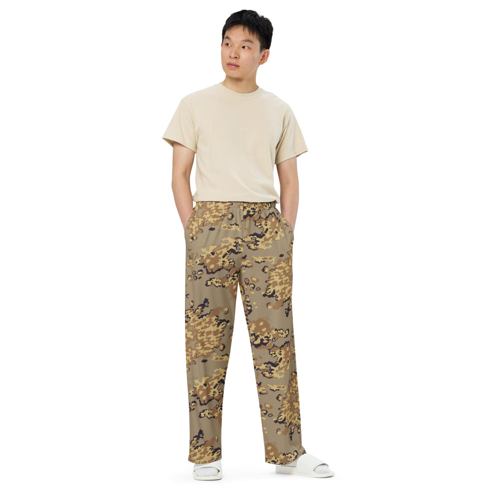 Russian Partizan SS Leto Fall CAMO unisex wide-leg pants