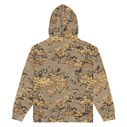 Russian Partizan SS Leto Fall CAMO Unisex zip hoodie - Zip Hoodie