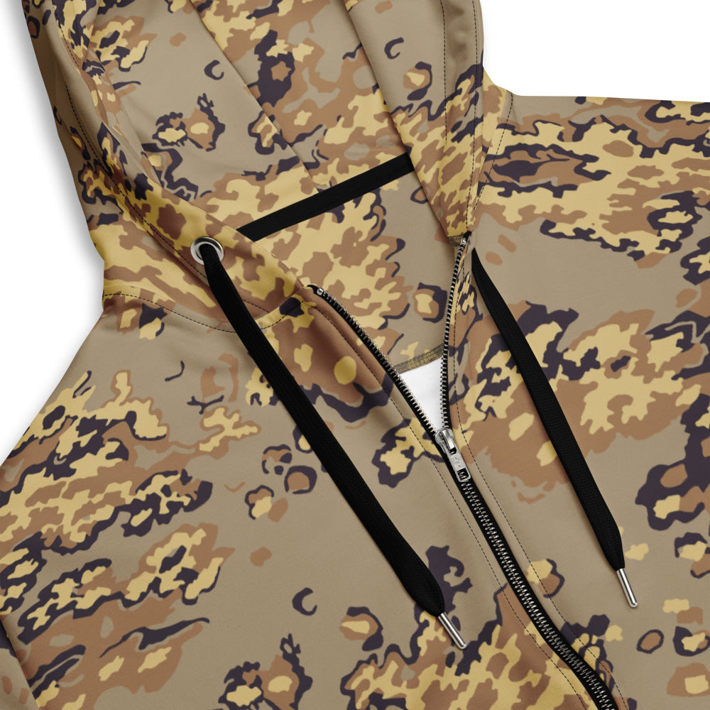 Russian Partizan SS Leto Fall CAMO Unisex zip hoodie - Zip Hoodie