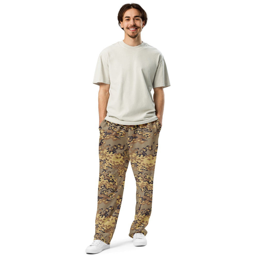 Russian Partizan SS Leto Fall CAMO Wide-leg joggers - Unisex Joggers