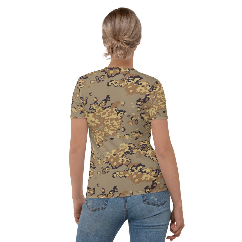 Russian Partizan SS Leto Fall CAMO Women’s T-shirt - Womens T-Shirt