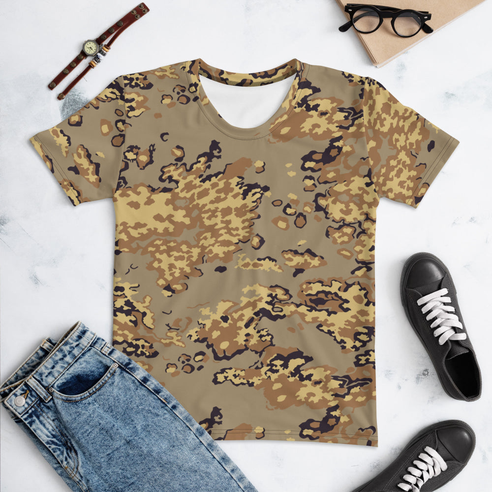 Russian Partizan SS Leto Fall CAMO Women’s T-shirt - Womens T-Shirt