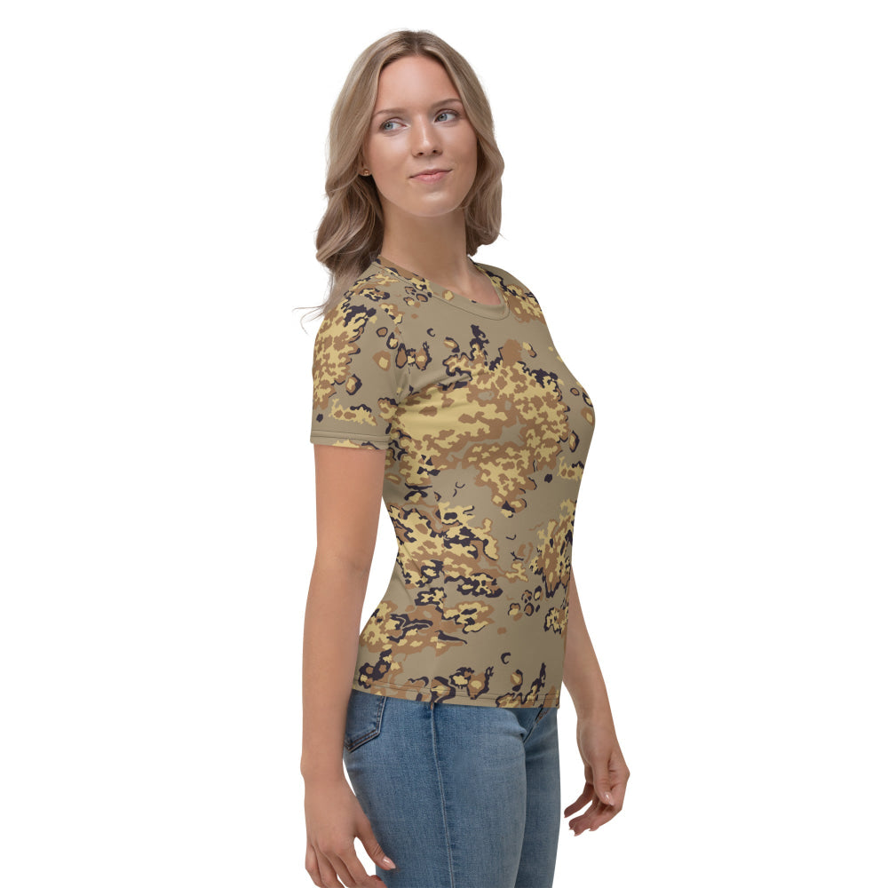 Russian Partizan SS Leto Fall CAMO Women’s T-shirt - Womens T-Shirt