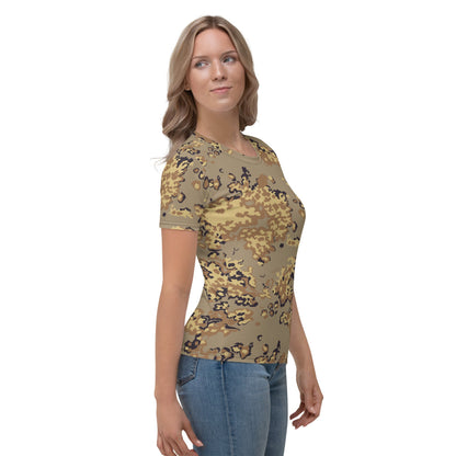 Russian Partizan SS Leto Fall CAMO Women’s T-shirt - Womens T-Shirt