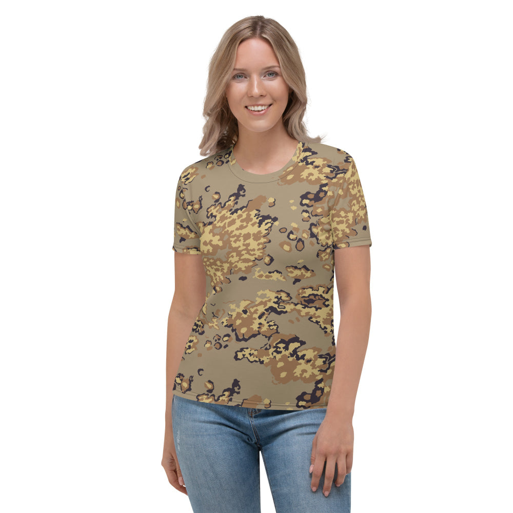 Russian Partizan SS Leto Fall CAMO Women’s T-shirt - XS - Womens T-Shirt