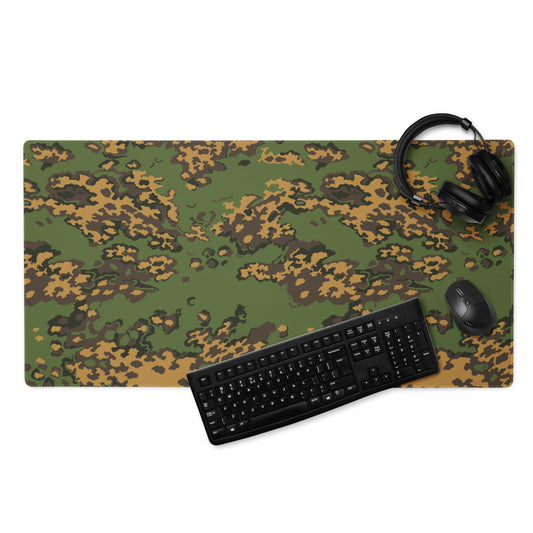 Russian Partizan SS Leto CAMO Gaming mouse pad - 36″×18″ - Mouse Pad