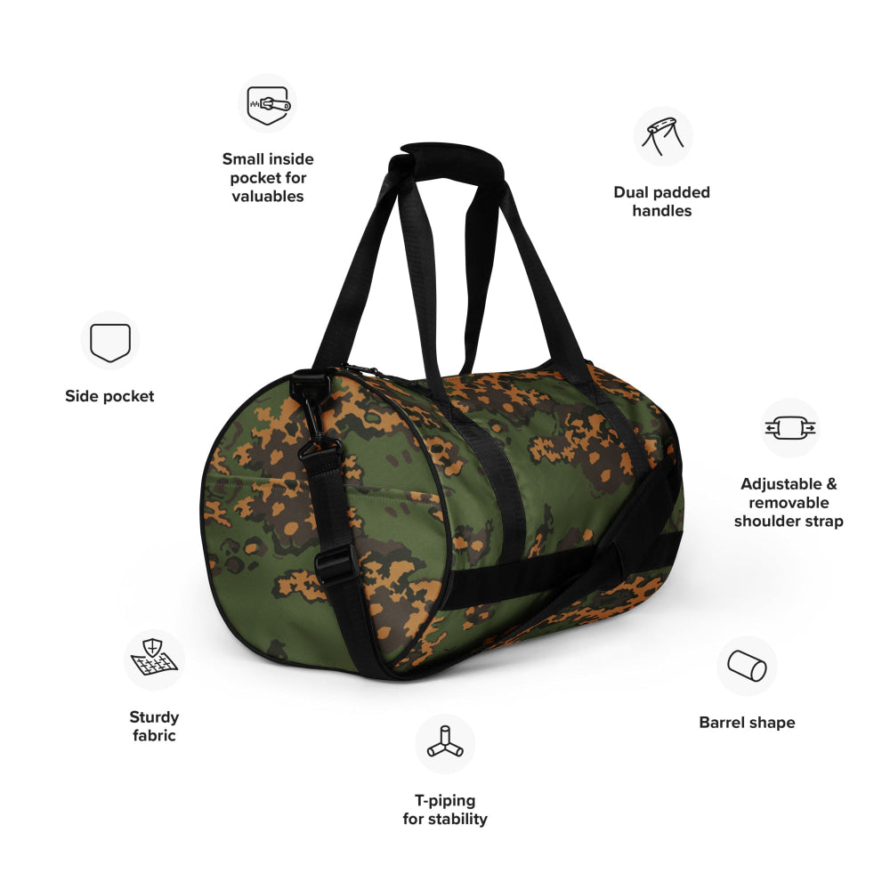 Russian Partizan SS Leto CAMO gym bag - Gym Bag