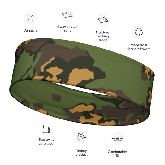 Russian Partizan SS Leto CAMO Headband