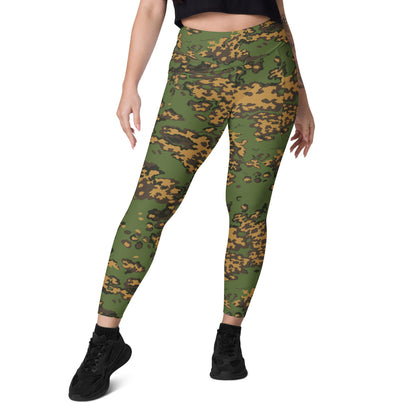 Russian Partizan SS Leto CAMO Leggings with pockets - Womens With Pockets