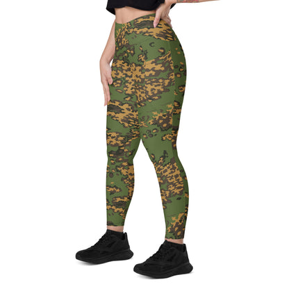 Russian Partizan SS Leto CAMO Leggings with pockets - Womens With Pockets