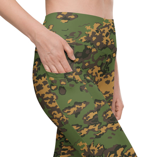 Russian Partizan SS Leto CAMO Leggings with pockets - Womens With Pockets