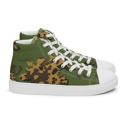 Russian Partizan SS Leto CAMO Men’s high top canvas shoes - Mens High Top Canvas Shoes