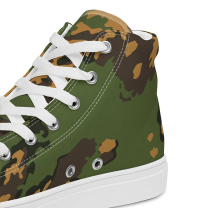 Russian Partizan SS Leto CAMO Men’s high top canvas shoes - Mens High Top Canvas Shoes