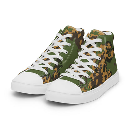 Russian Partizan SS Leto CAMO Men’s high top canvas shoes - Mens High Top Canvas Shoes