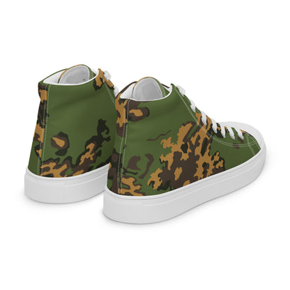 Russian Partizan SS Leto CAMO Men’s high top canvas shoes - Mens High Top Canvas Shoes