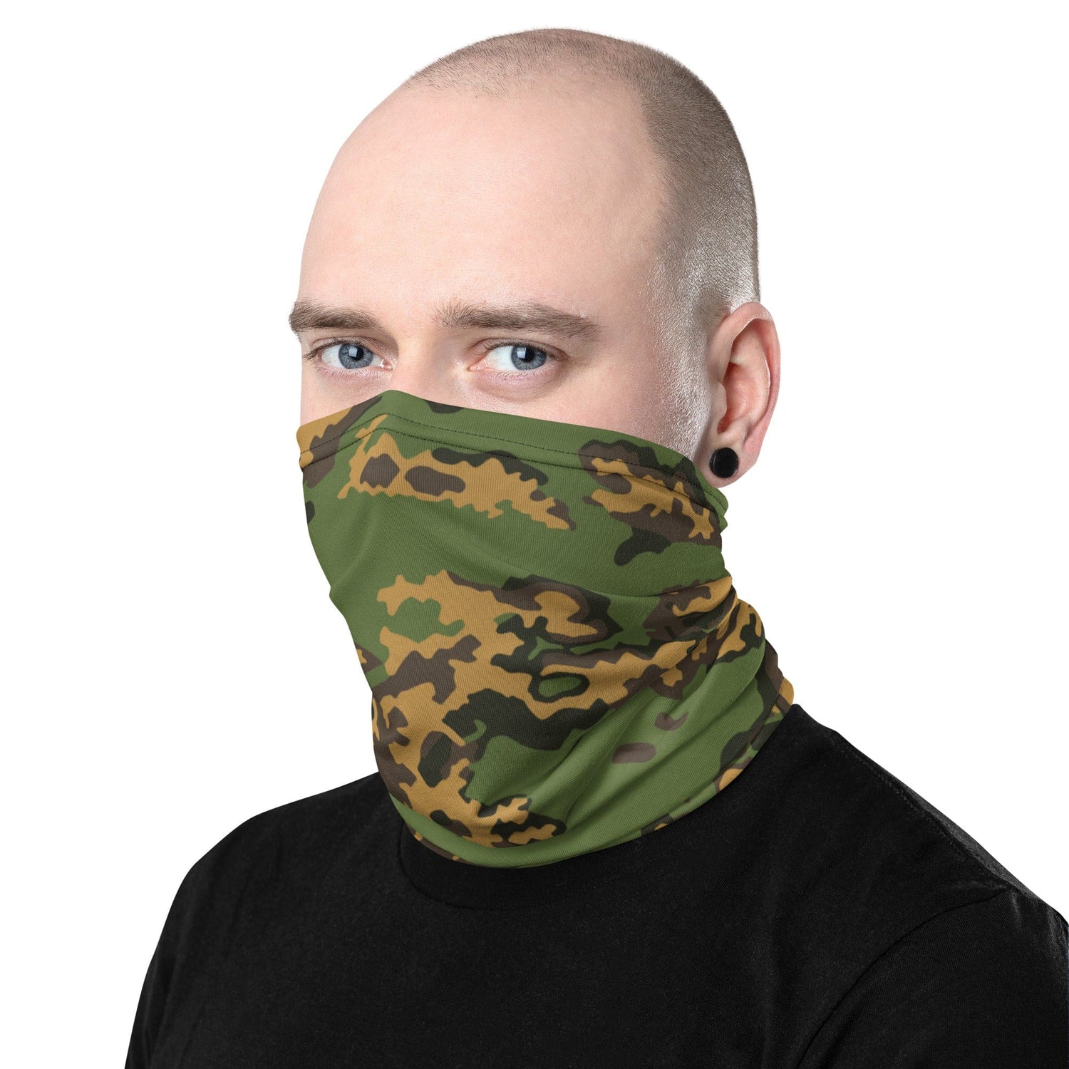 Russian Partizan SS Leto CAMO Neck Gaiter - Gaiters