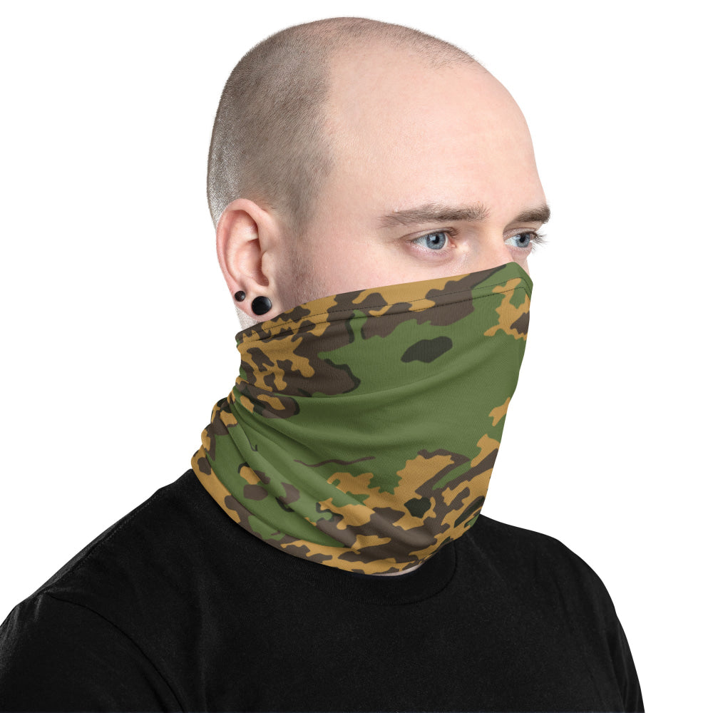 Russian Partizan SS Leto CAMO Neck Gaiter