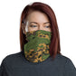 Russian Partizan SS Leto CAMO Neck Gaiter - Gaiters