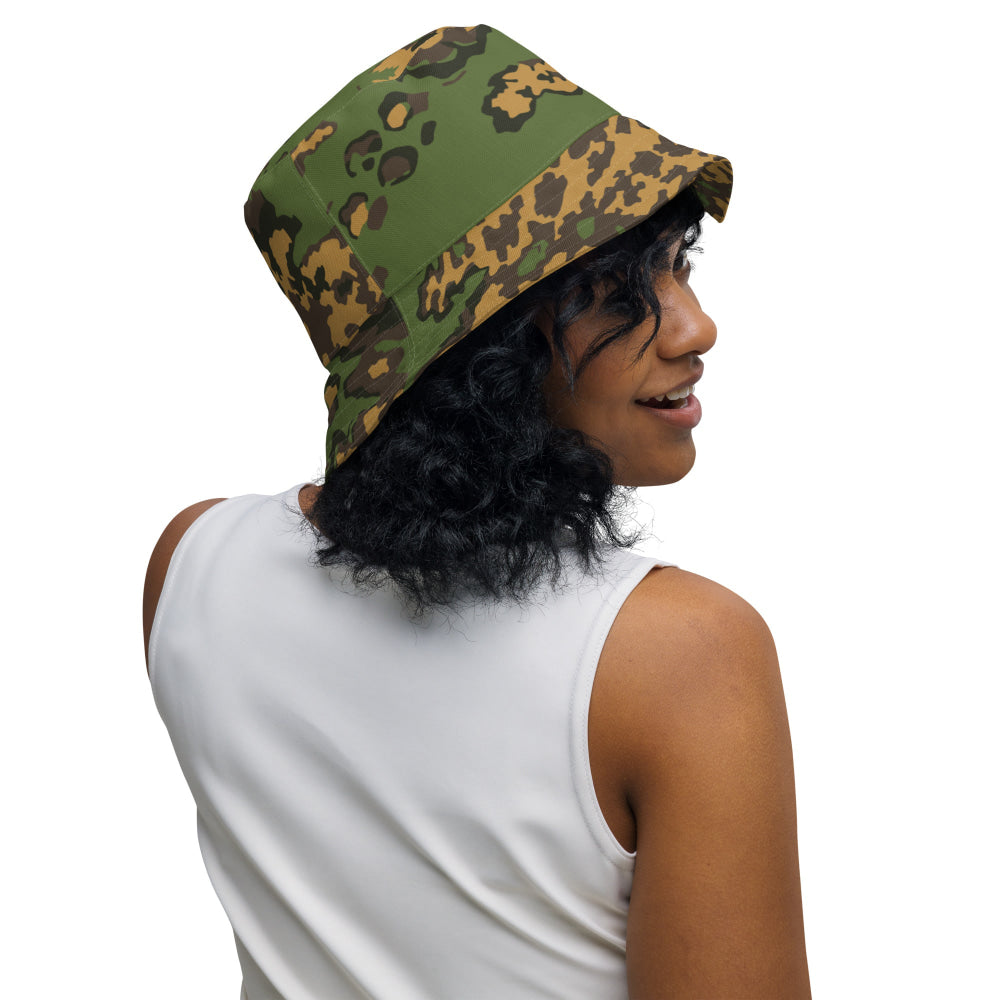 Russian Partizan SS Leto CAMO Reversible bucket hat - Bucket Hat