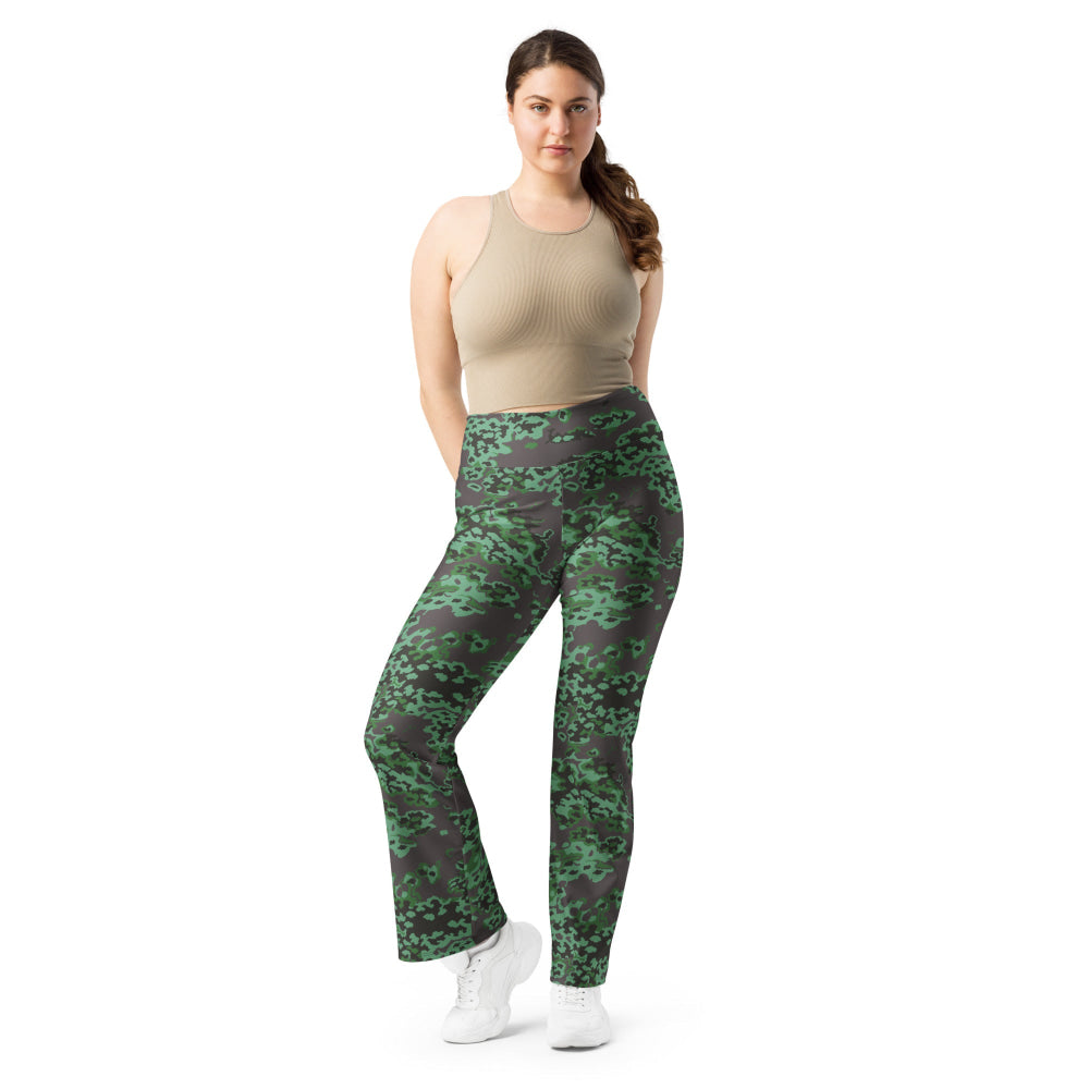 Russian Partizan SS Leto Spring CAMO Flare leggings - Womens Leggings