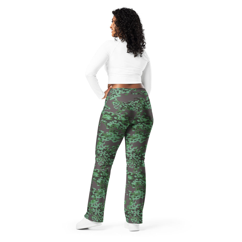 Russian Partizan SS Leto Spring CAMO Flare leggings - Womens Leggings