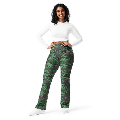 Russian Partizan SS Leto Spring CAMO Flare leggings - Womens Leggings