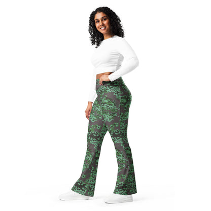 Russian Partizan SS Leto Spring CAMO Flare leggings - Womens Leggings