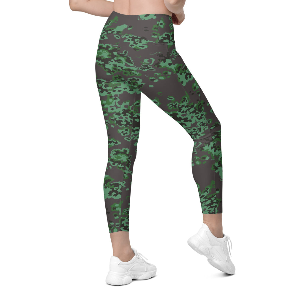 Russian Partizan SS Leto Spring CAMO Leggings with pockets