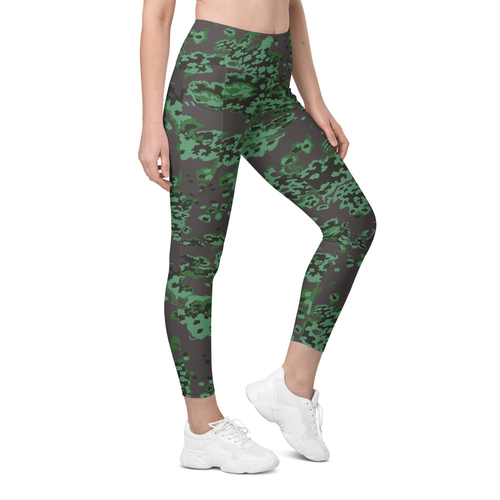 Russian Partizan SS Leto Spring CAMO Leggings with pockets - 2XS