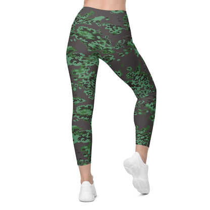 Russian Partizan SS Leto Spring CAMO Leggings with pockets