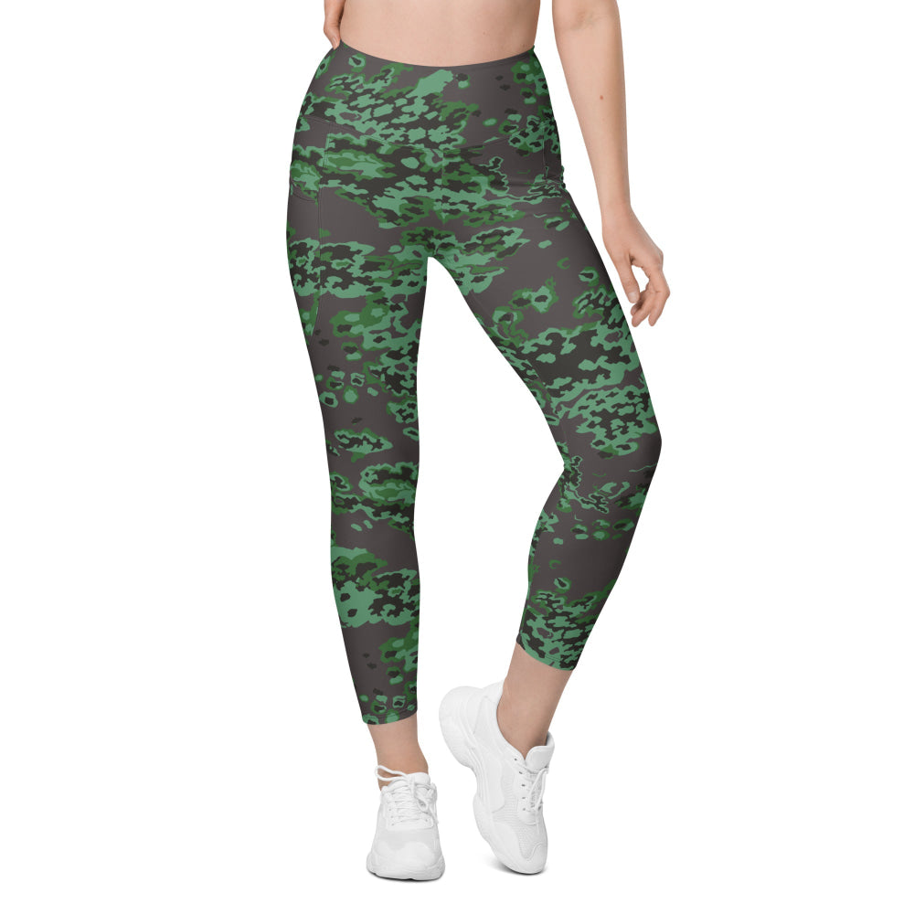 Russian Partizan SS Leto Spring CAMO Leggings with pockets