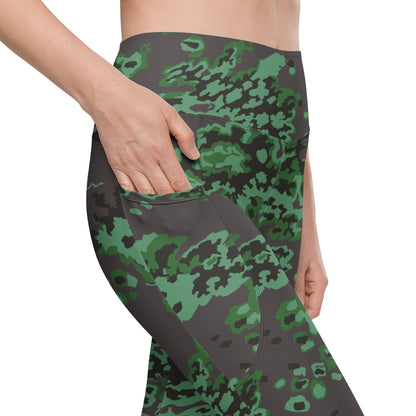 Russian Partizan SS Leto Spring CAMO Leggings with pockets