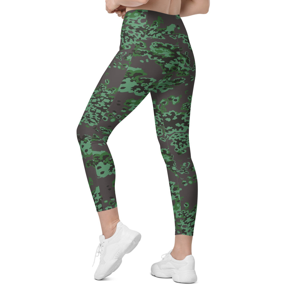 Russian Partizan SS Leto Spring CAMO Leggings with pockets