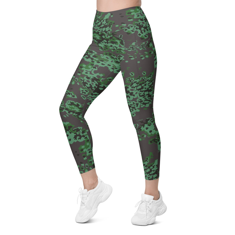 Russian Partizan SS Leto Spring CAMO Leggings with pockets