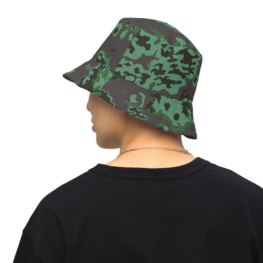 Russian Partizan SS Leto Spring CAMO Reversible bucket hat - XS - Bucket Hat