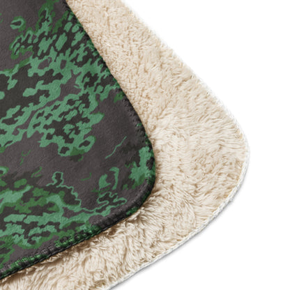 Russian Partizan SS Leto Spring CAMO Sherpa blanket