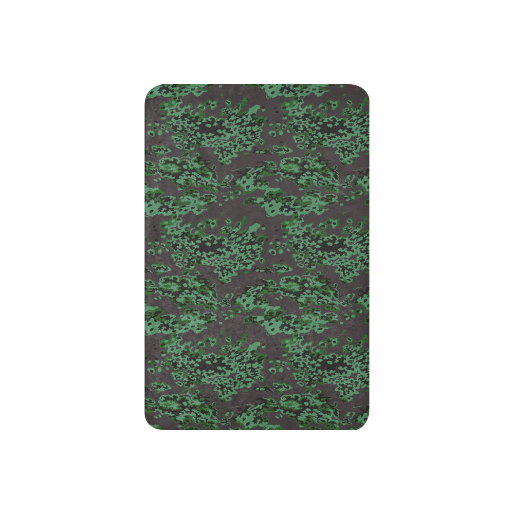 Russian Partizan SS Leto Spring CAMO Sherpa blanket