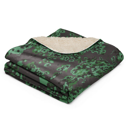 Russian Partizan SS Leto Spring CAMO Sherpa blanket