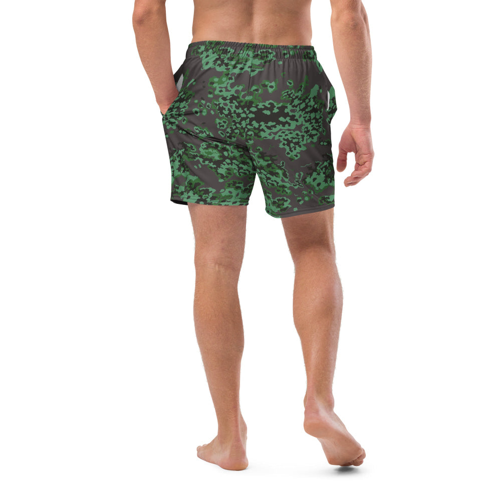 Russian Partizan SS Leto Spring CAMO Swim Trunks - Mens