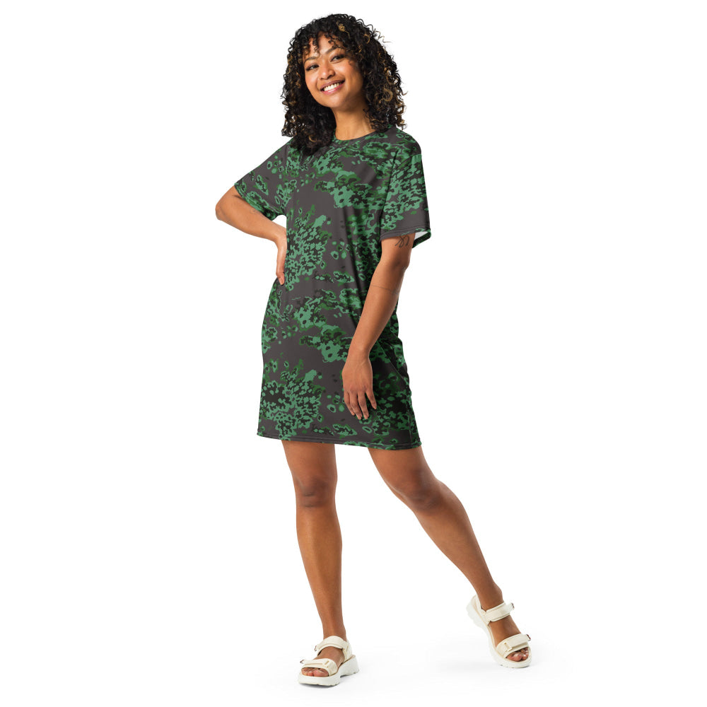 Russian Partizan SS Leto Spring CAMO T-shirt dress - Womens T-Shirt Dress